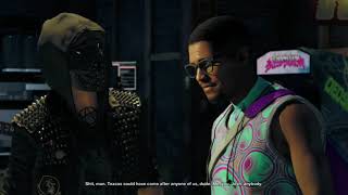 Watch Dogs 2 - Eye For An Eye part 4 - Pablo the Skinner - 4k