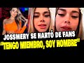 JOSSMERY TOLEDO INDIGNADA POR CRITICAS POR SU VOZ &quot;SI TENGO MIEMBRO, SOY HOMBRE&quot;