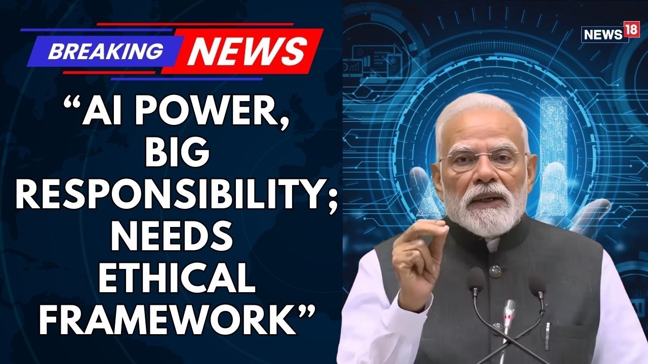 Ethics & Ethical Hacking Take Center Stage in the AI Debate | AI Impact Summit 2026 | News18