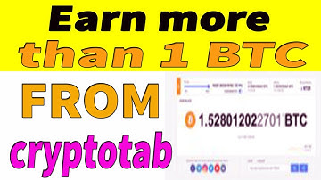 How To Earn Bitcoins Fast And Easy Using Cryptotab 2020