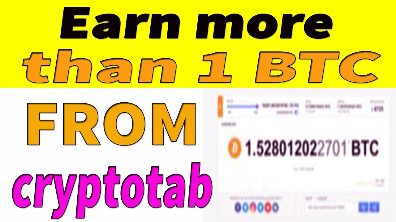 How To Earn Bitcoins Fast And Easy Using Cryptotab 2020 - YouTube