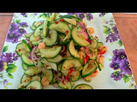 Video: Koleksi Resipi Untuk Salad Dari Ham Dan Timun