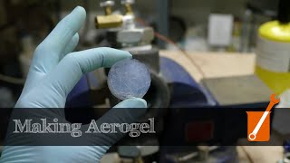 Making silica aerogel at home