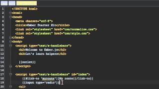 Mastering Ember Js - 13  Ember helpers