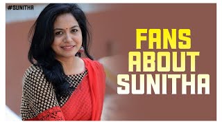 Fans About Singer Sunitha | #SingerSunitha Latest Video | SSF | #StayHome & #StaySafe