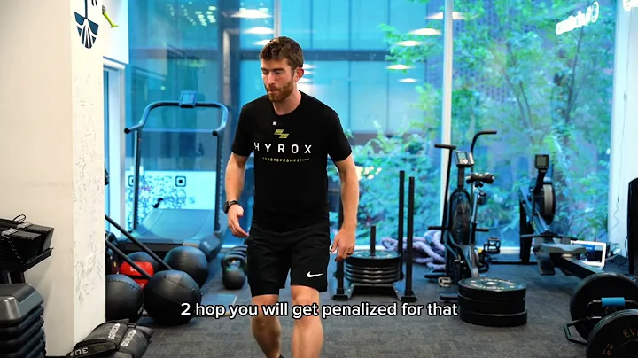 Hyrox Burpee Broad Jump Common Mistakes