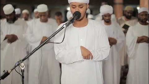 تلاوة خاشعة من أرض السودان  القارئ الحارث محمد نور