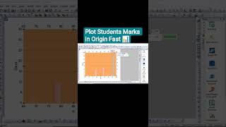 “Origin Histogram in 60 Seconds | Student Scores Made Visual!”
