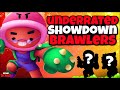 TOP 6 MOST Underrated Brawlers In Showdown! - Brawler Tier list - Brawl Stars