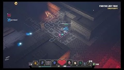 Minecraft Dungeons- there