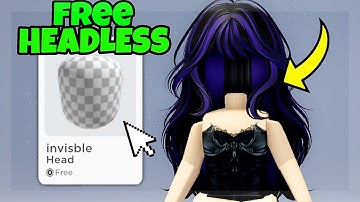 HURRY! FREE HEADLESS ON ROBLOX NEW!