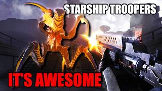 Is There FINALLY A GOOD Starship Troopers Game? screenshot 4