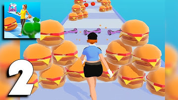 Body Race - Gameplay Part 2 Levels 15-20 (Android, iOS) - All Levels