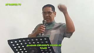 Khutbatul Jumah By Shiekh Ebrahim U Guiamlodjanuary 02 2026