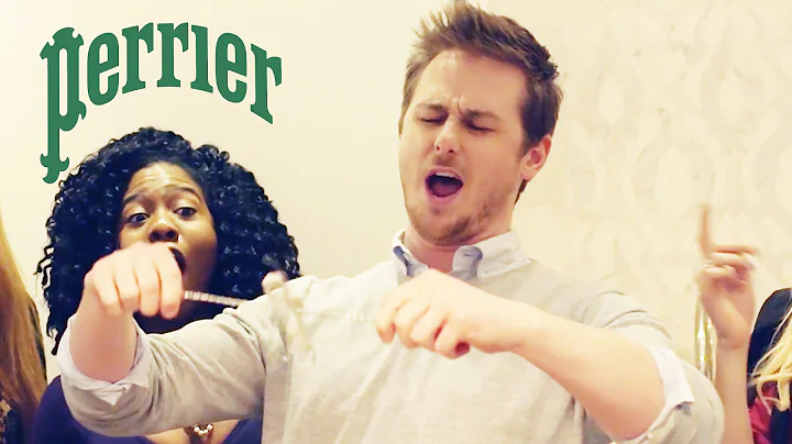 When You Show Up To A Party Solo // Presented By B...