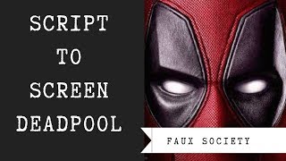 Script To Screen: Deadpool | Highway Shootout”