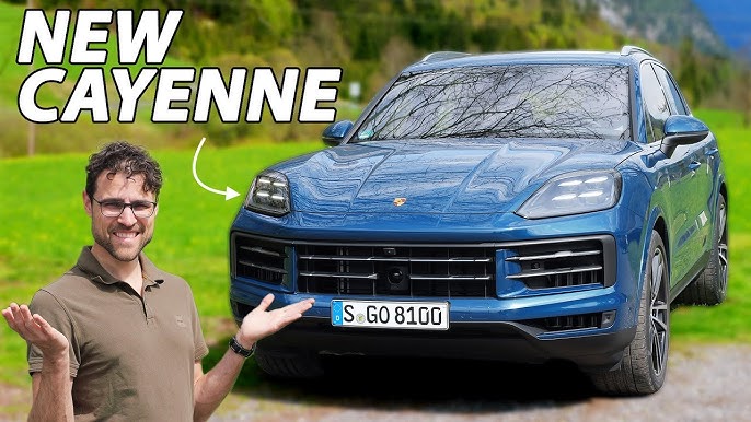 Porsche Cayenne S Coupe (2024) - More Charismatic Than Ever! 