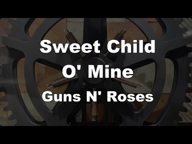 Karaoke♬ Sweet Child O' Mine - Guns N' Roses 【No Guide Melody】 Instrumental class=
