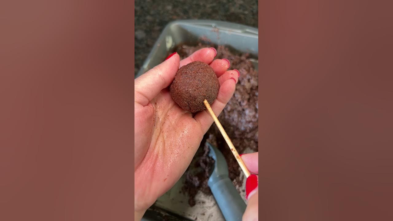 I failed to make cake pops YouTube
