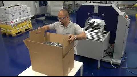 ROBOPAC COMPACTA SPR Horizontal Stretch Wrapping Machine