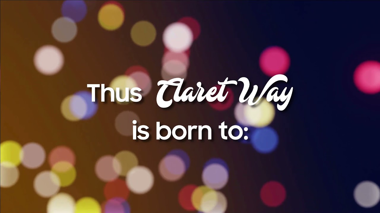 CLARET WAY BEGINS! 2 Youtube Player