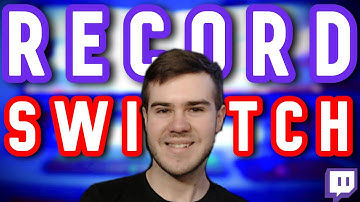 How To Record Gameplay On Nintendo Switch (PC GUIDE)