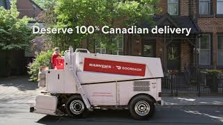 Harvey’s x DoorDash | Hayley Wickenheiser & Basement Gang
