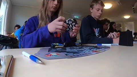 Clock 3.55 Official Average! (2.89 Former NR Single!)