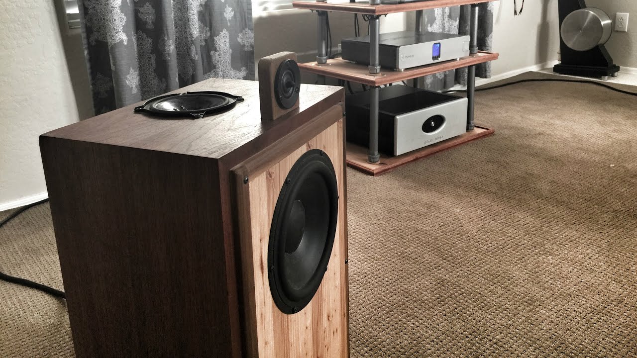 diy home audio speakers