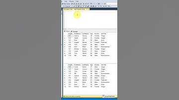 Thumbnail of SQL: ORDER BY- Sort result in ascending and descending order