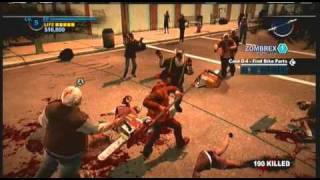 Dead Rising 2 Case Zero All Combo Weapons