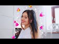 2 стильные ПРИЧЁСКИ  за 2 МИНУТЫ! 😍