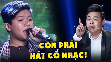 "CẬU BÉ CẢI LƯƠNG" Trọng Nhân CẤT GIỌNG khiến Quang Lê phải "DẶN" nhất định phải theo CỔ NHẠC | THVL
