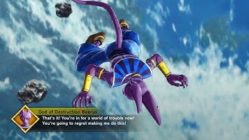 Xenoverse 2: PQ 122 Speedrun - Fu, No Healing, No Limit Burst