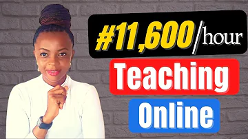 Online Tutoring Jobs | Make Money Online Teaching Any Subject from Home