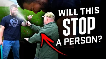 *Watch Now* The Effects Of Pepper Spray When You Use it