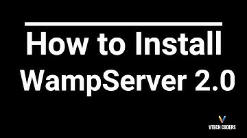 How to install WampServer
