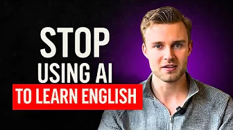Learning English with AI is tempting. Don't do it.