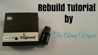 24g Nichrome Dual Parellel Build By TheAsianVapor