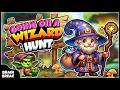 Wizard Hunt | Freeze Dance | Witch Hunt | Halloween Adventure | PE for Kids | Brain Break Gonoodle
