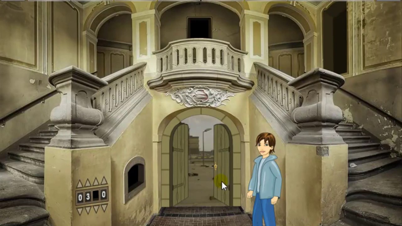 Boy Rescue from Abandoned House video walkthrough | Games2rule