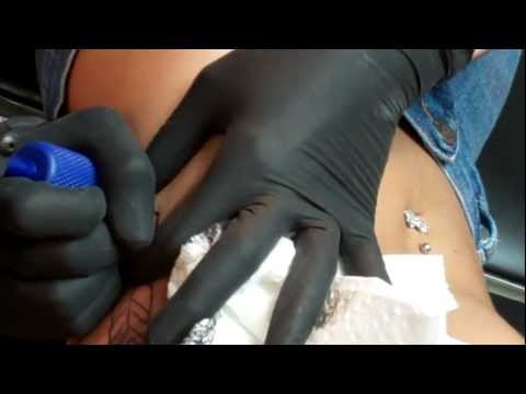 :) feather tattoo - YouTube