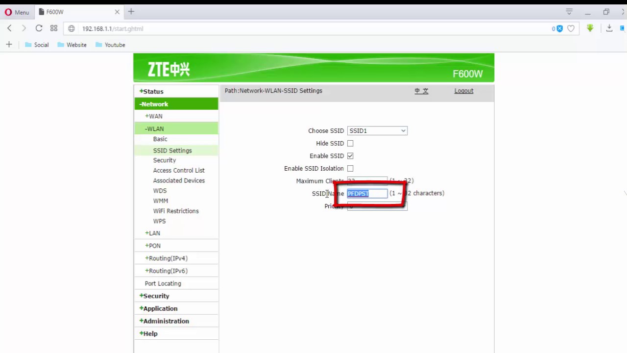 Featured image of post Zte Router Username And Password The majority of zte routers have a default username of admin a default password of admin and the default ip address of 192 168 1