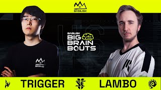 StarCraft 2: trigger VS Lambo | BASILISK Big Brain Bouts #35
