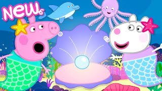 Peppa Pig Tales  Mermaid Magic Under The Sea ‍♀ BRAND NEW Peppa Pig Episodes