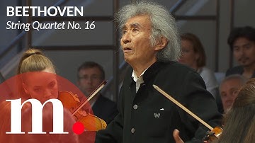 Late great maestro Seiji Ozawa conducts Beethoven