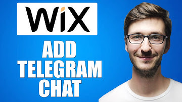 How to Add Telegram Chat in Wix (Simple)