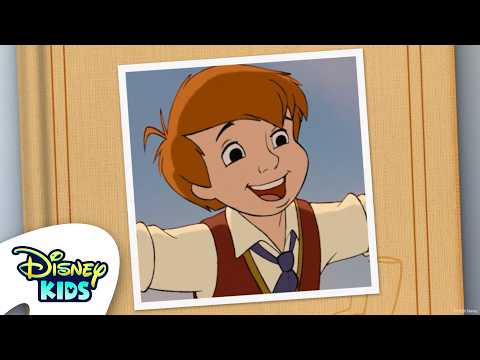 Incontra Christopher Robin 🍯🧸🎈 | Winnie the Pooh | @DisneyKidsIT