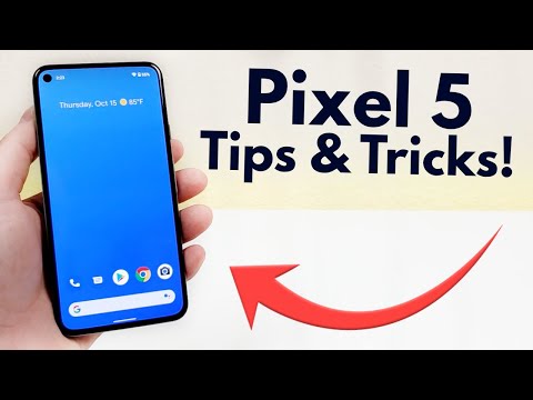 Google Pixel 5 - Tips and Tricks! (Hidden Features)