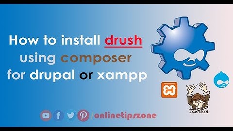 How to Install Drush with Composer